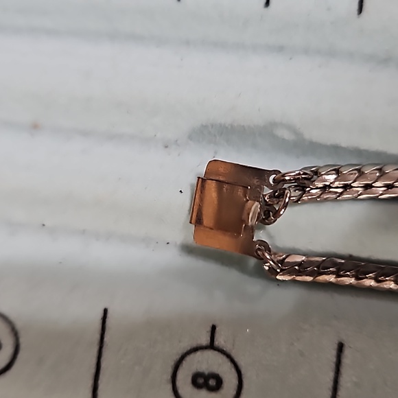 Vintage Art Deco Scarab Necklace - Picture 7 of 7